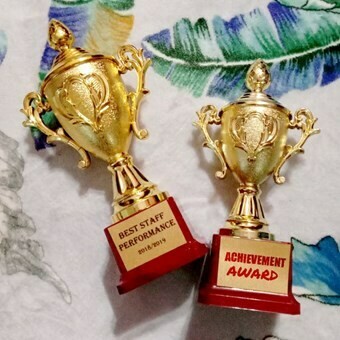 Trophy printing