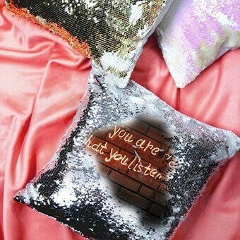 Cushion Printing (Sparkling)
