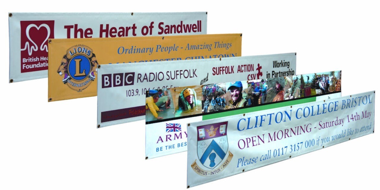 Banner UV Tarpaulin 380gsm
