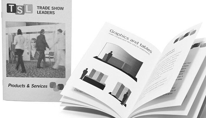 A5 Booklet Black and White