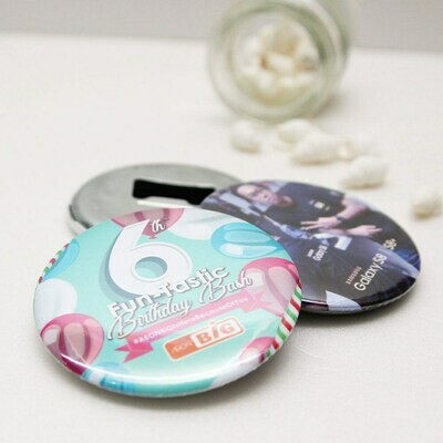 Button Badge Printing