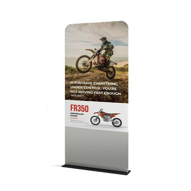 Door Fabric Display Printing