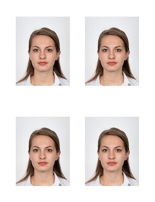 Stamp/Passport Photo