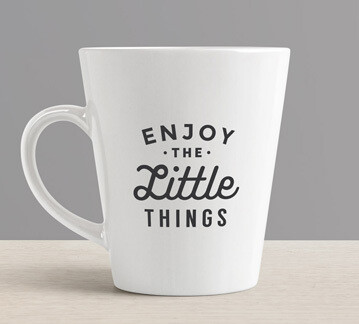 White Mug Printing (Curve)