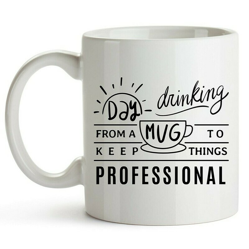 White Mug Printing (Small)