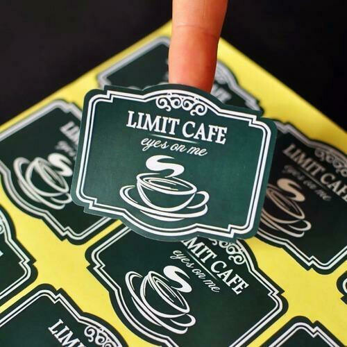 Label sticker (2days)