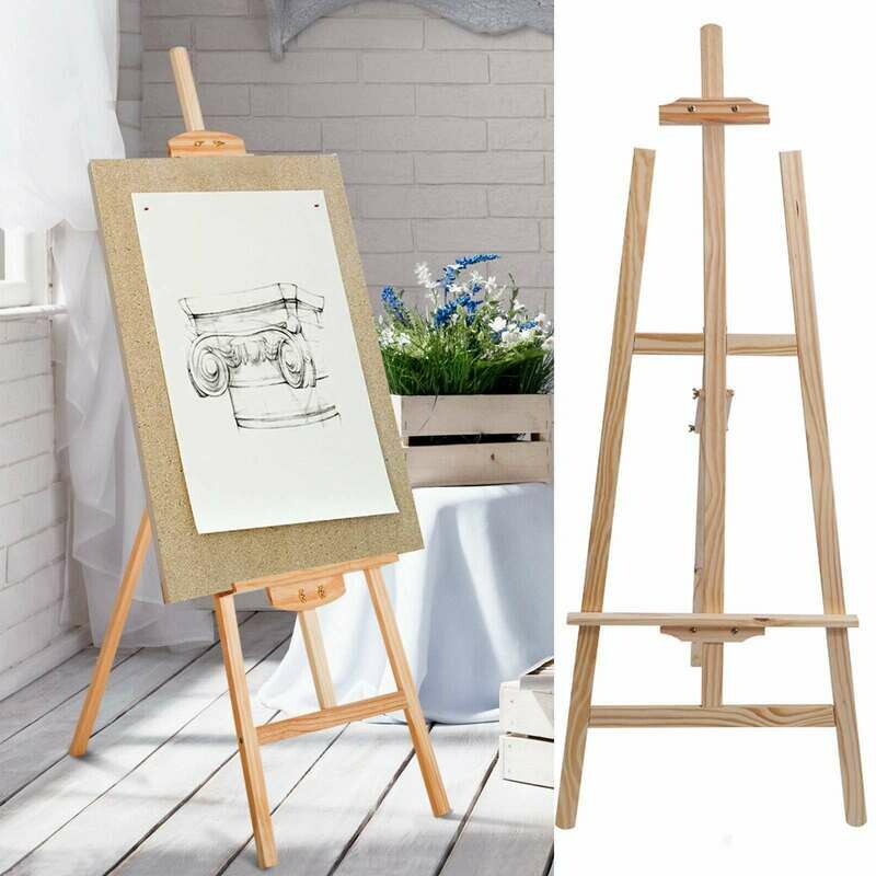 Wooden Easel Stand