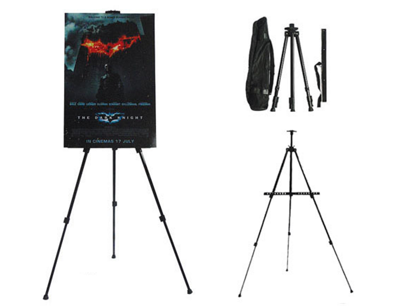 Aluminum Easel Display Stand