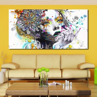 Framed Canvas