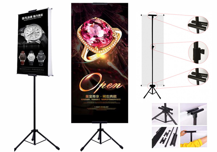Tripod Stand Printing