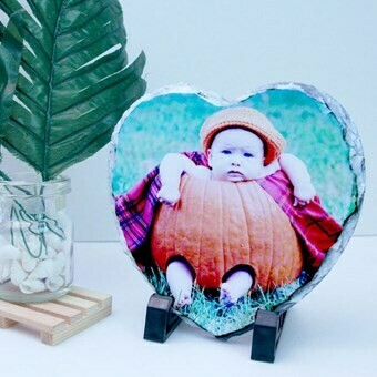 Photo Rock printing (Love)