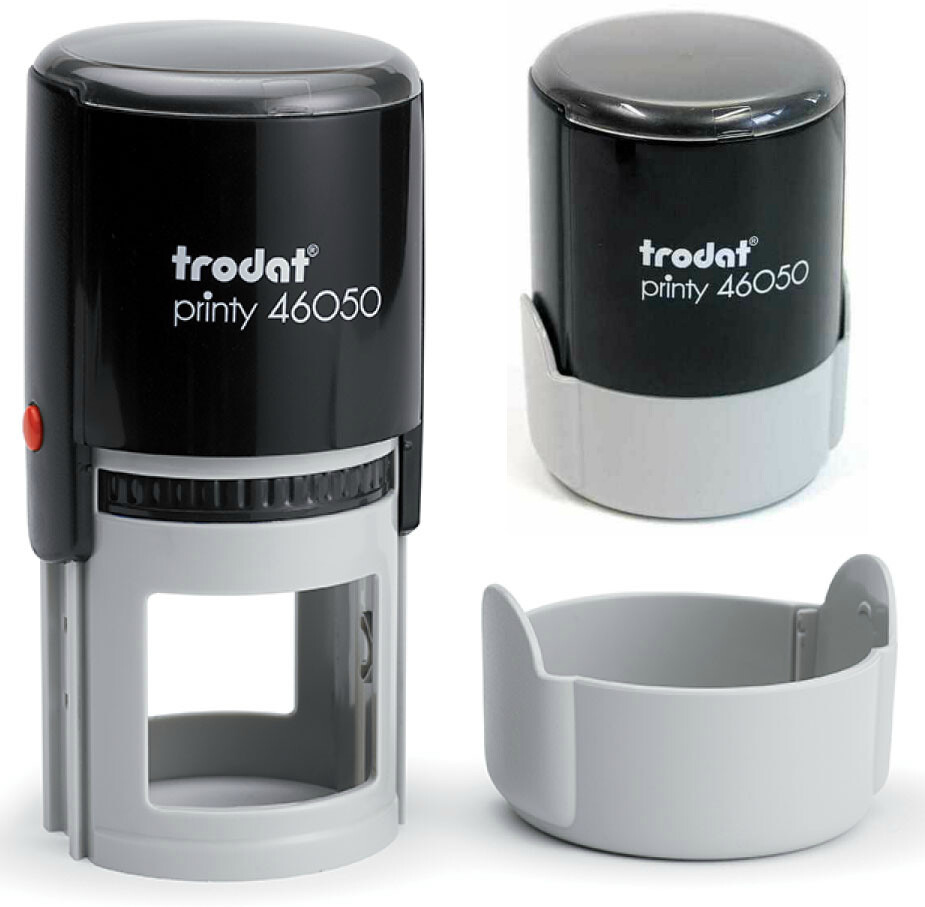 Self ink stamp (Round)