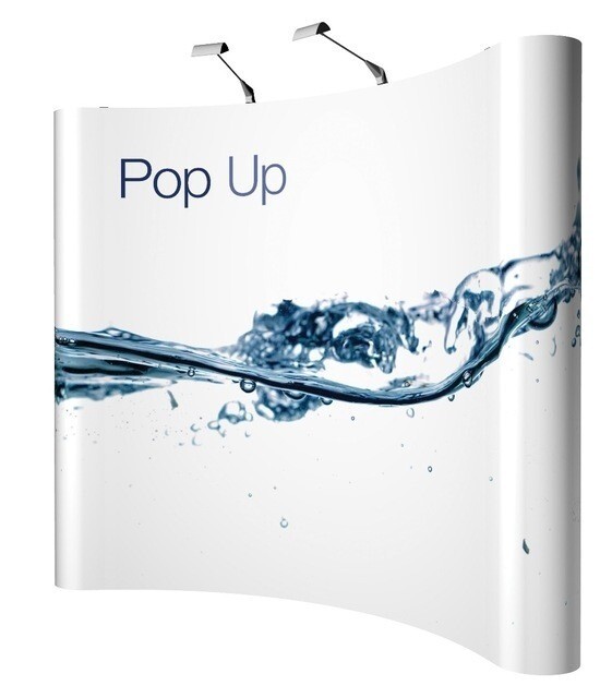 POP UP backdrop printing