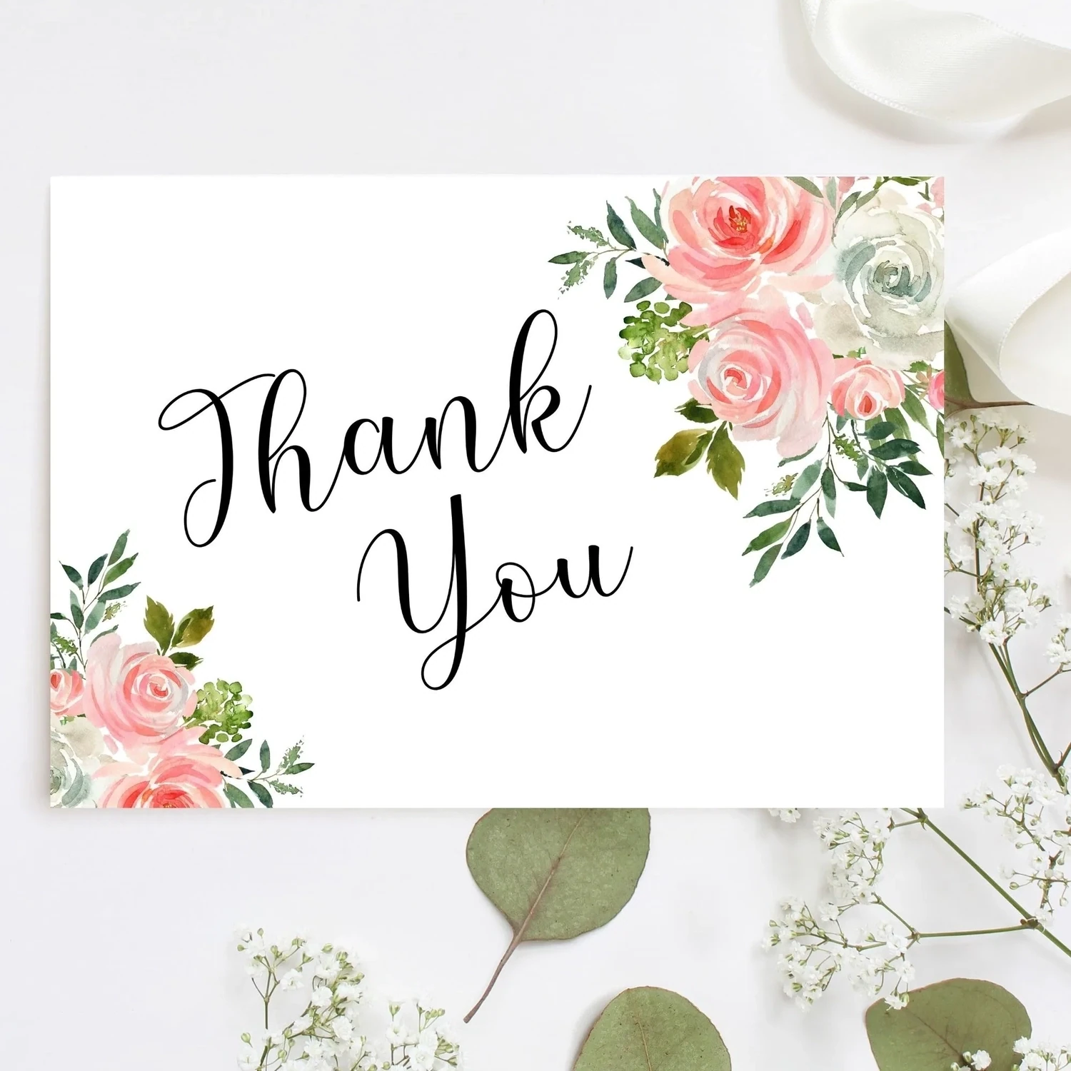 Thank you card
