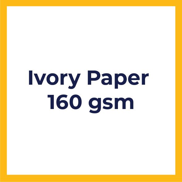 A5 Flyers Ivory 160gsm
