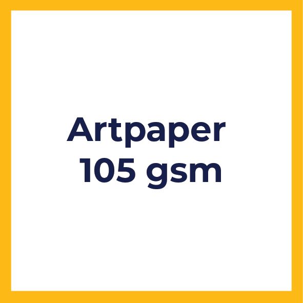 A4 Flyers Artpaper 105gsm