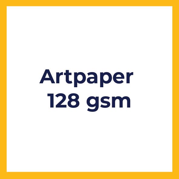 A5 Flyers Artpaper 128gsm