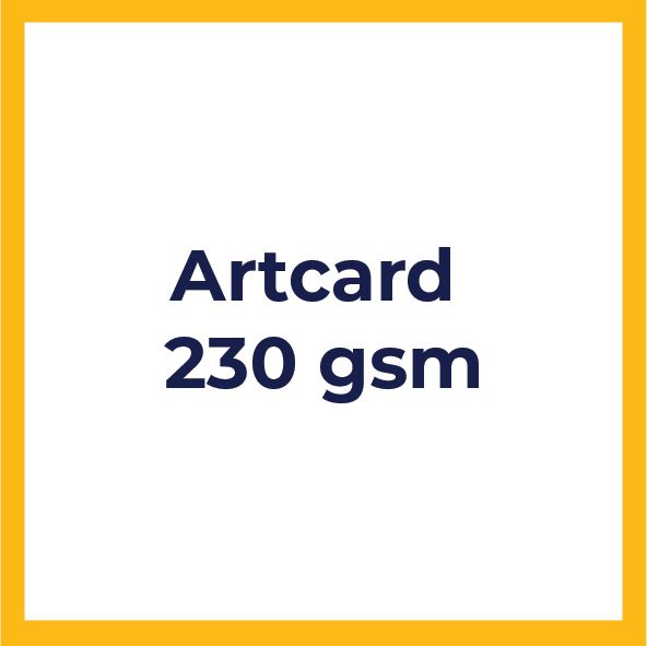 A5 Flyers Artcard 230gsm