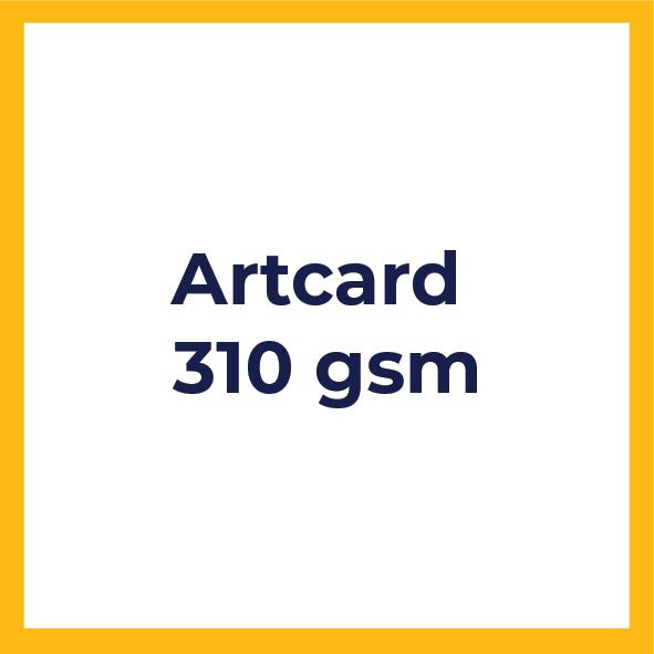 A5 Flyers Artcard 310gsm