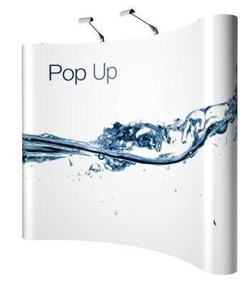 POP UP backdrop printing