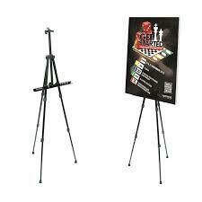 Aluminum Easel Display Stand