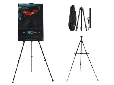 Aluminum Easel Display Stand