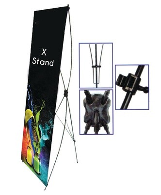 X Stand Printing