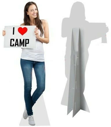Human standee