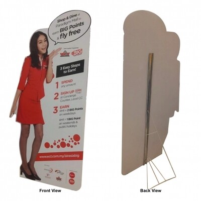 Human standee