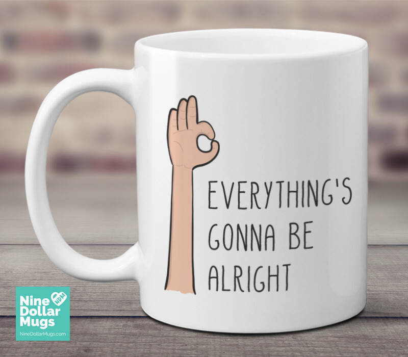 250ml White Mug Printing