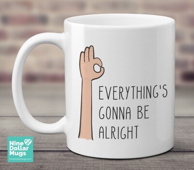 250ml White Mug Printing