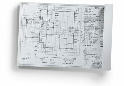 A1 Plan Printing (B&amp;W)