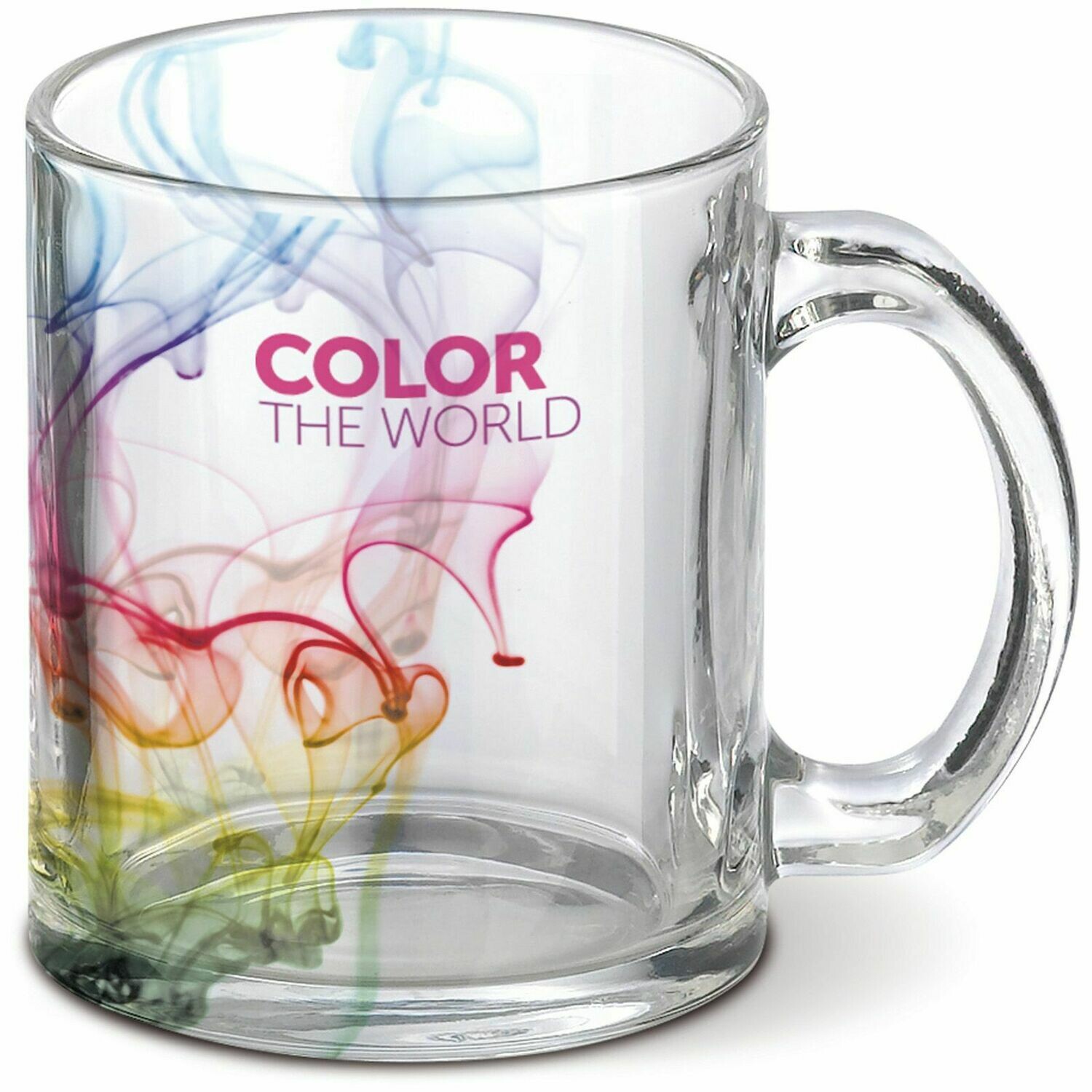 Transparent &amp; Frosted Mug Printing