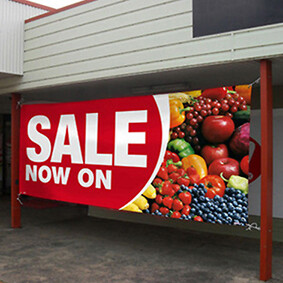 Banner UV Tarpaulin 380gsm