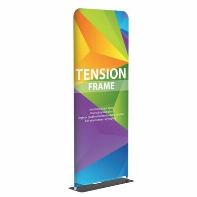 Door Fabric Display Printing