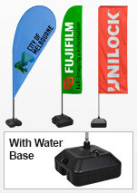 Water Base Wind Flag Printing