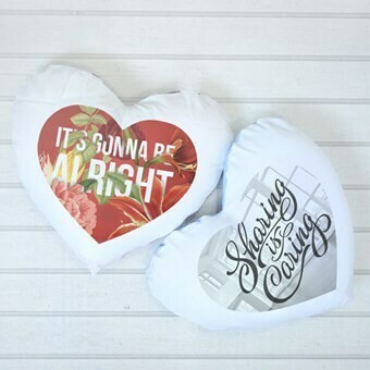 Love Cushion Printing