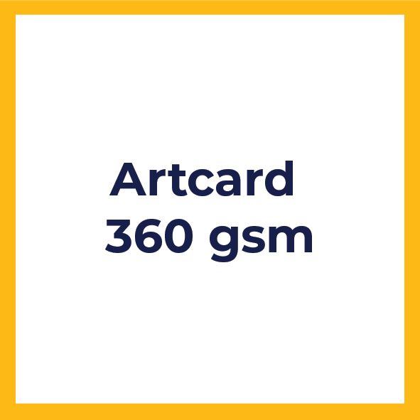 A4 Flyers Artcard 360gsm