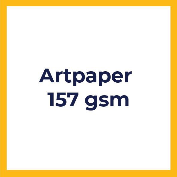 A4 Flyers Artpaper 157gsm