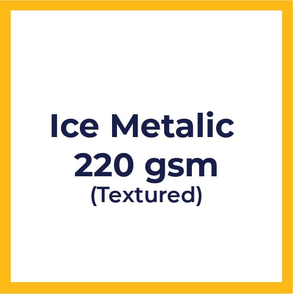 A4 Flyers Metallic 220gsm