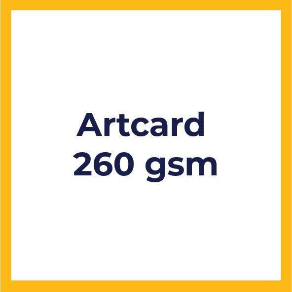 A5 Flyers Artcard 260gsm