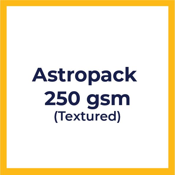 A6 Flyers Astropack 250gsm
