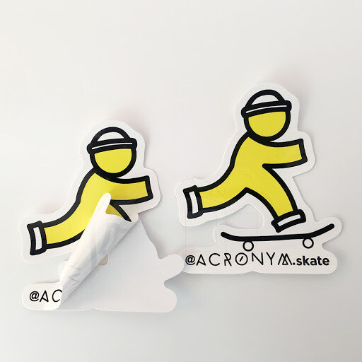 Label sticker (2days)