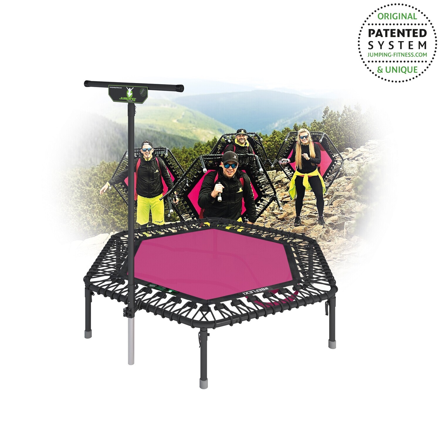[Last Pink Unit] Jumping® Trampoline Excellent(Assembly type)
