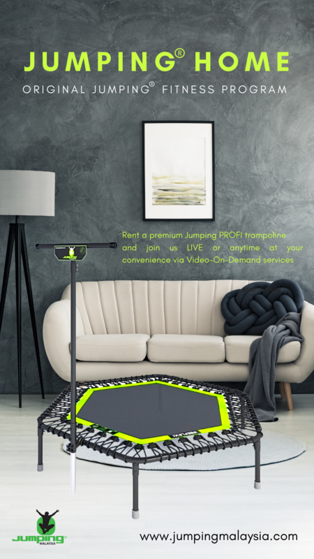 Jumping Home / Virtual Class Packages