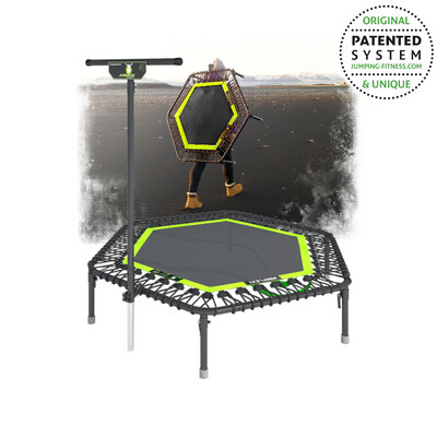 [Pre-Order] Jumping® Trampoline Excellent ADVENTURE (Assembly type)