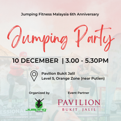 Jumping Party 2022 Entry Ticket