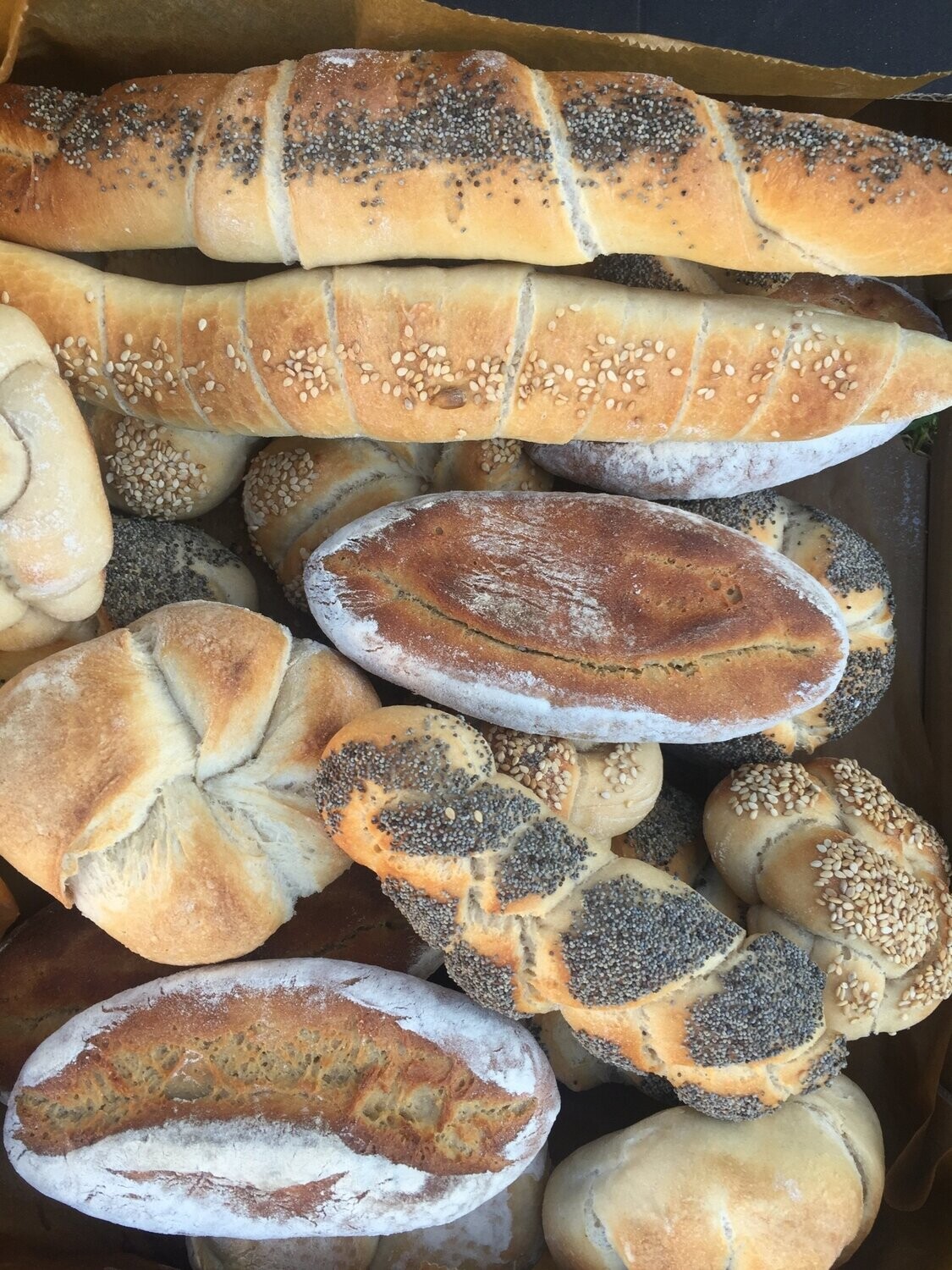 Sauerteig und Semmel, 18. April 2026