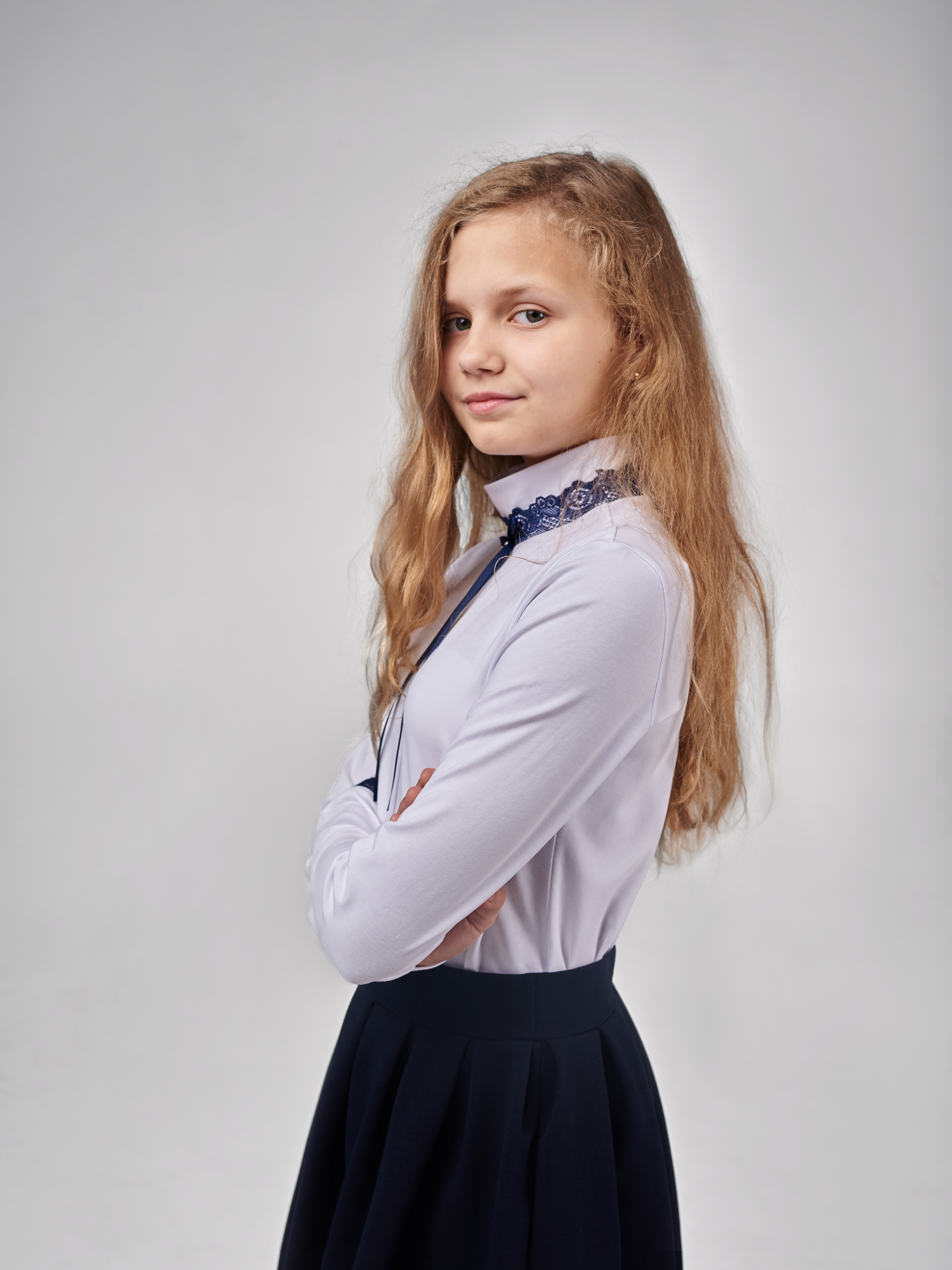 Водолазка для девочки