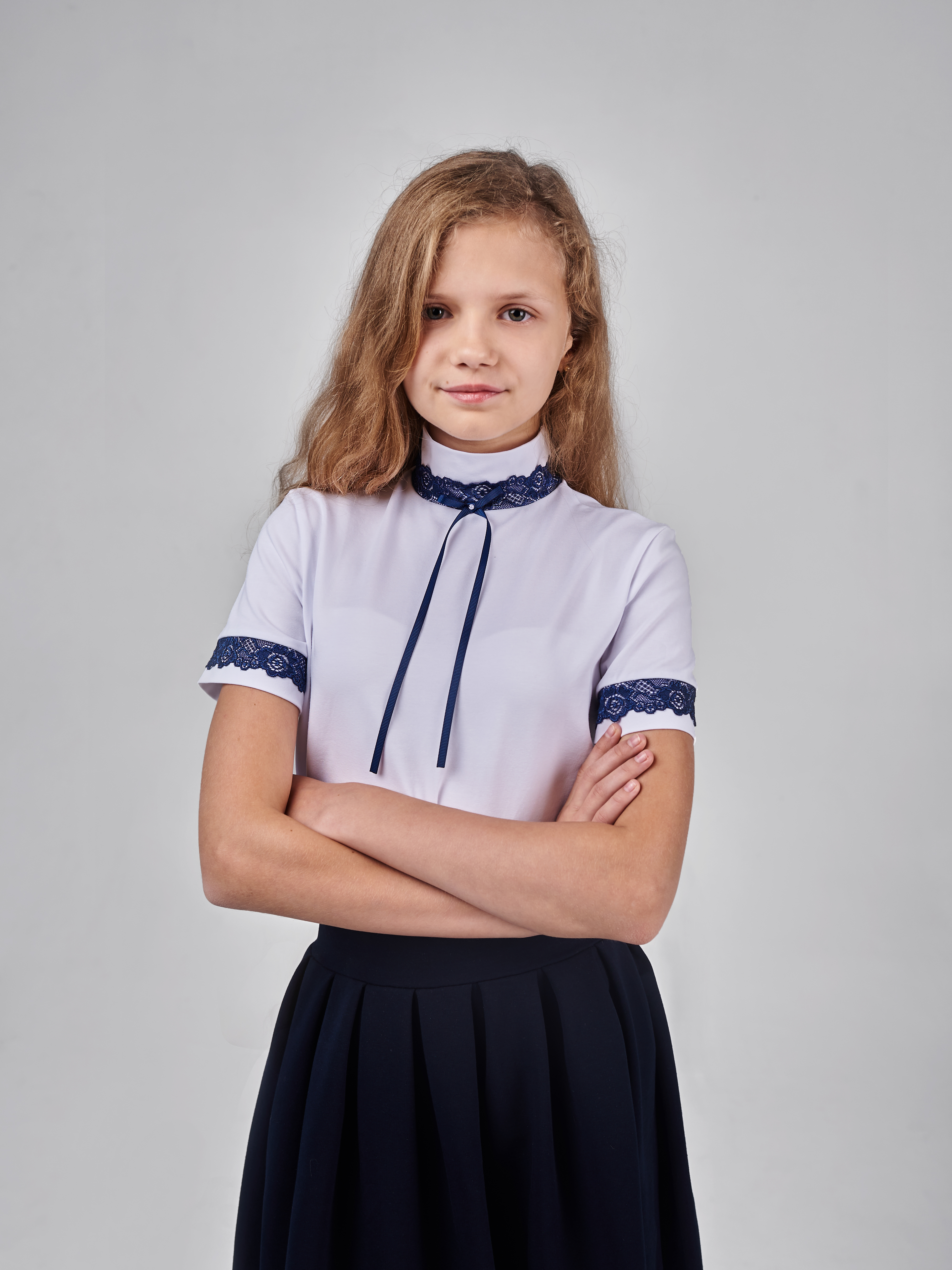 Водолазка для девочки
